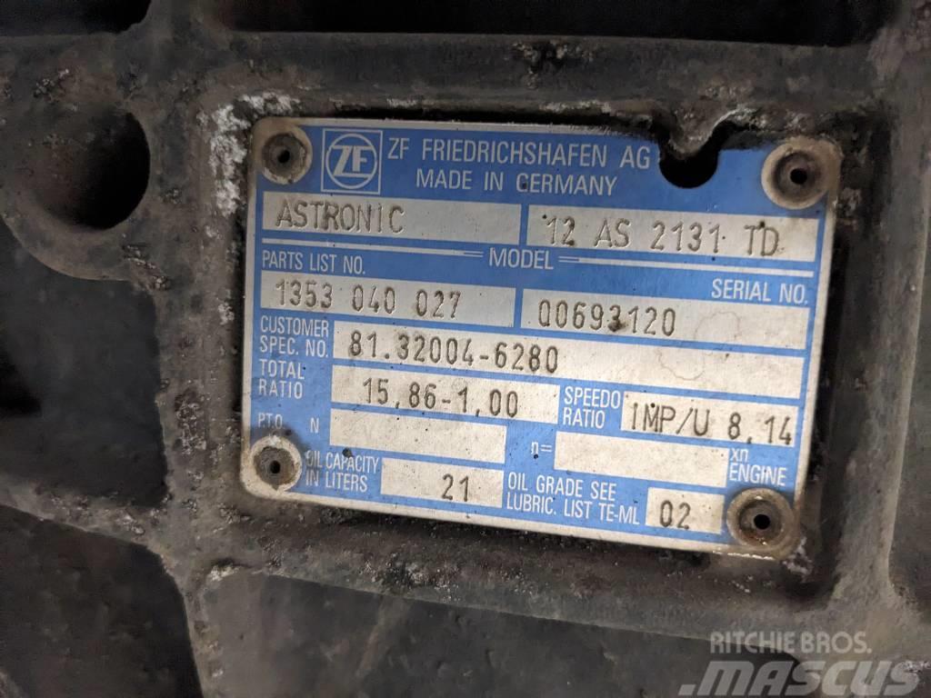 ZF 12 AS 2131 TD / 12AS2131TD LKW Getriebe mit Retard Menjači