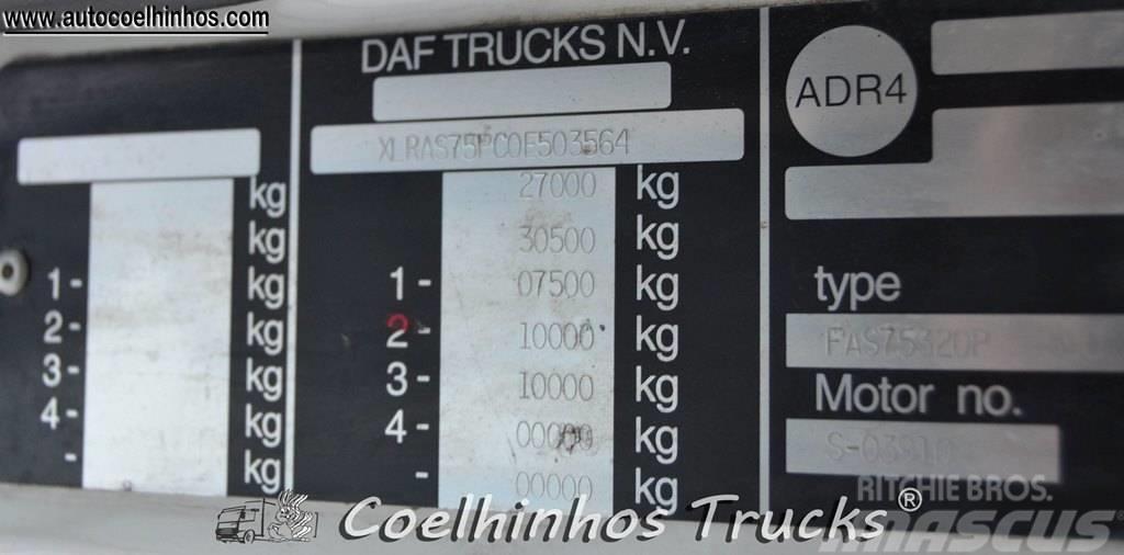 DAF CF 320 Kiperi kamioni