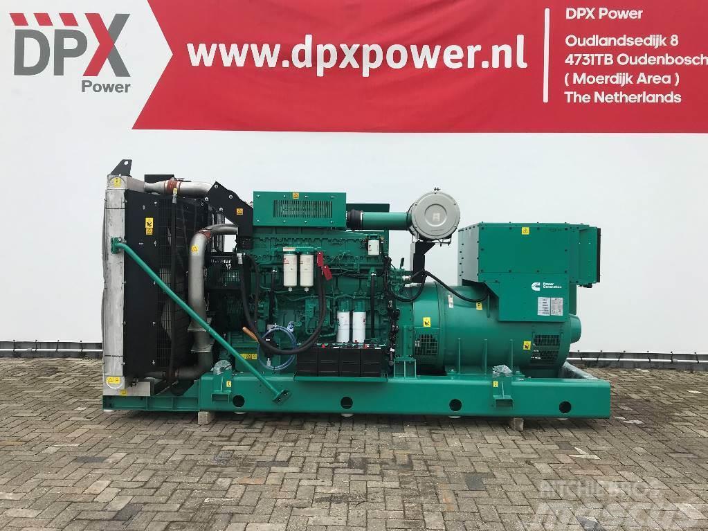 Cummins C900D5 - 900 kVA Generator - DPX-18527 Dizel generatori