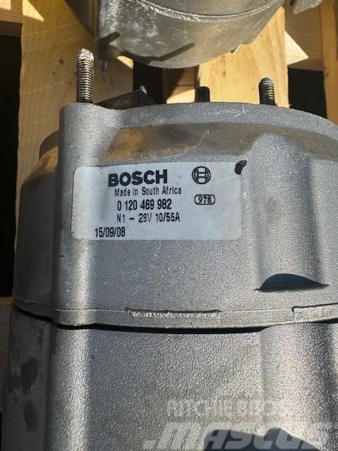 Bosch ALTERNATOR Kargo motori