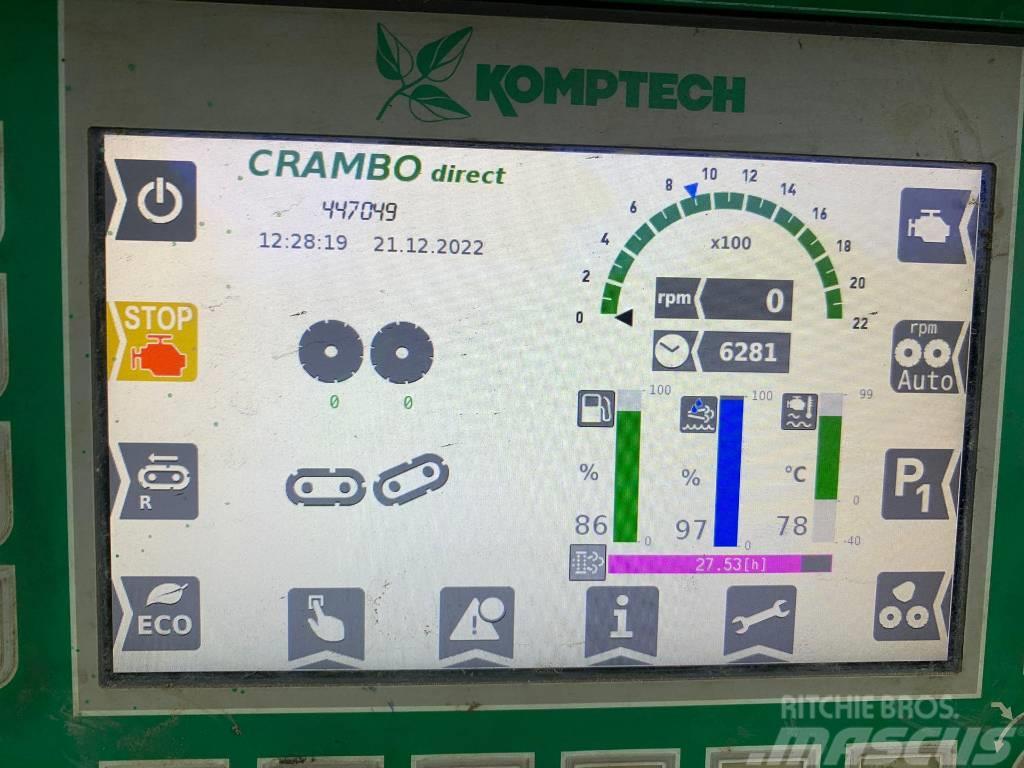 Komptech Crambo 5200 direct Mašine za uništavanje otpada