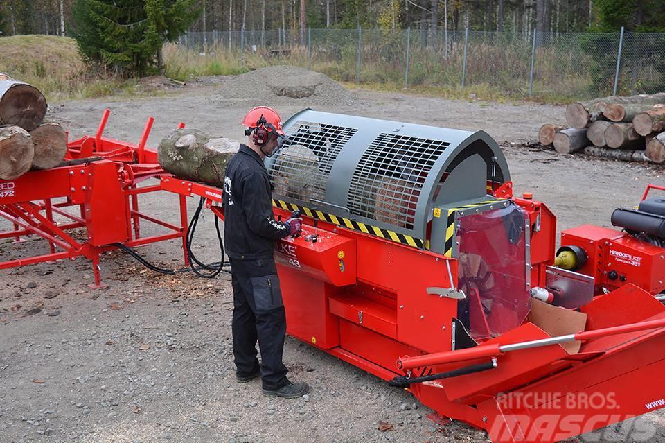 Hakki Pilke Rezalno cepilni stroj 43 PRO NA ZALOGI Cepači za drva, drobilice za drvo i strugači
