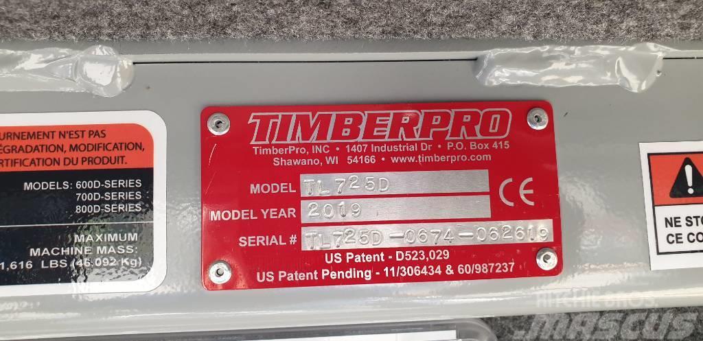 TimberPro TL 725D Harversteri