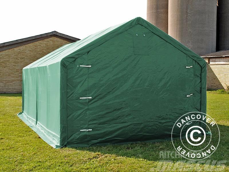 Dancover Storage Shelter PRO 4x8x2x3,1m PVC, Lagerhal Ostalo za građevinarstvo