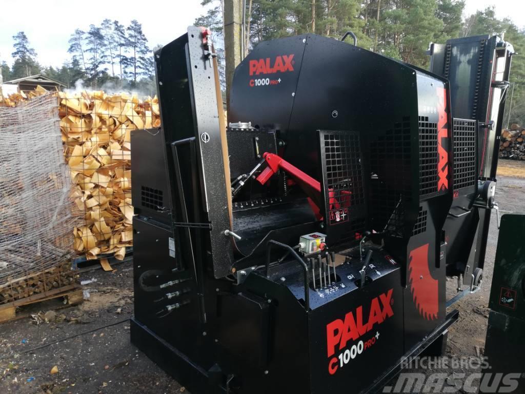 Palax C1000 PRO+ Cepači za drva, drobilice za drvo i strugači