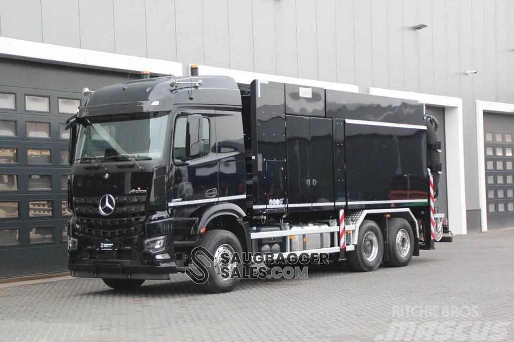 Mercedes-Benz Arocs 2851 MTS 2024 Saugbagger Kombi vozila/ vakum kamioni