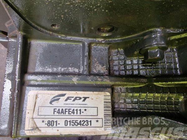 Iveco Tector 5 F4AFE411C*801 Kargo motori