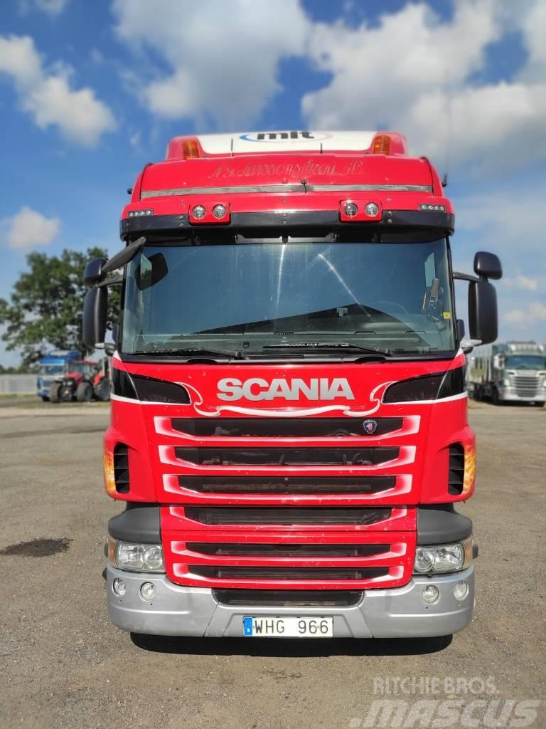 Scania R 480 Kamioni za piljevinu