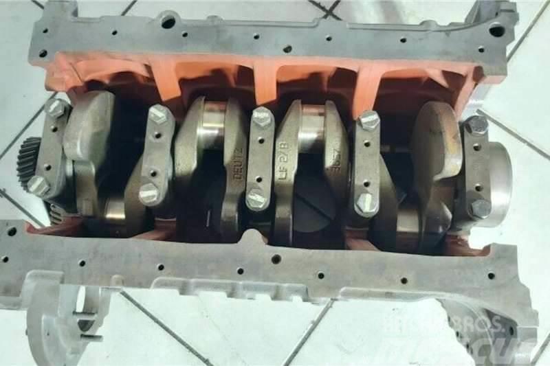 Deutz D 914 Engine Stripping for Spares Ostali kamioni