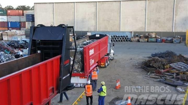 A-Ward 20/40FT Horizontal Container Loaders Fabrike za odlaganje otpada