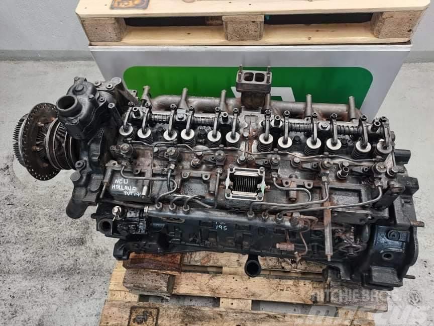 Steyr CVT .... {Sisu 6,6l} engine Motori