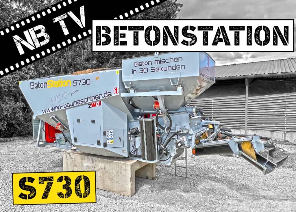  BETONstation Kimera S730 | Mobile Betonmischanlage Polovne mešalice