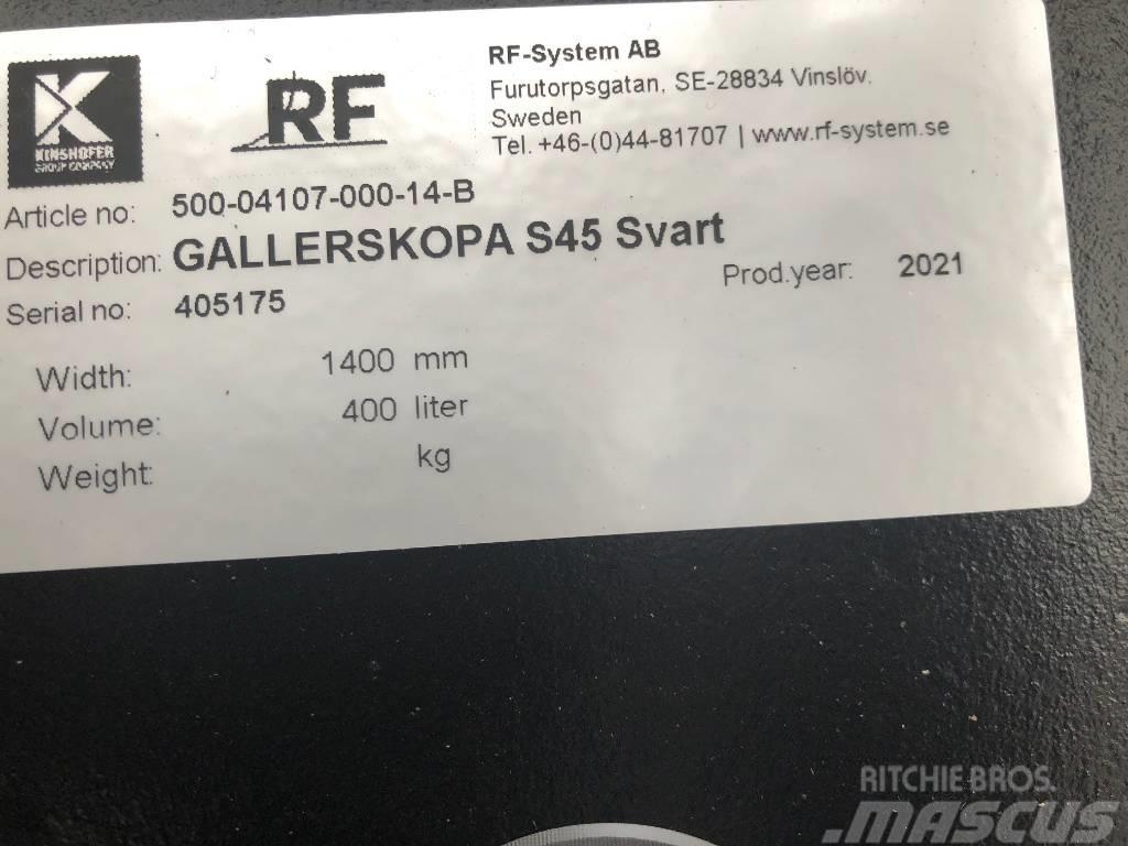 Rf-system RF Gallerskopa S45 Kašike / Korpe