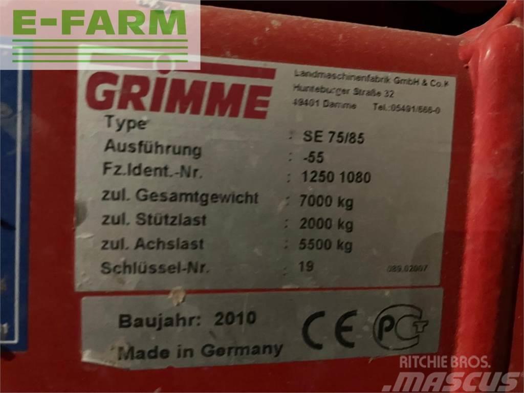 Grimme SE 75 /85 Kombajni i kopači za krompir