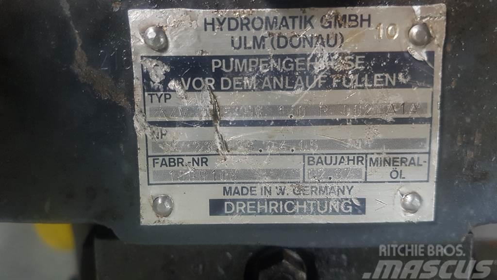 Hydromatik A4V125HW1.0R002A1A - Drive pump/Fahrpumpe/Rijpomp Hidraulika