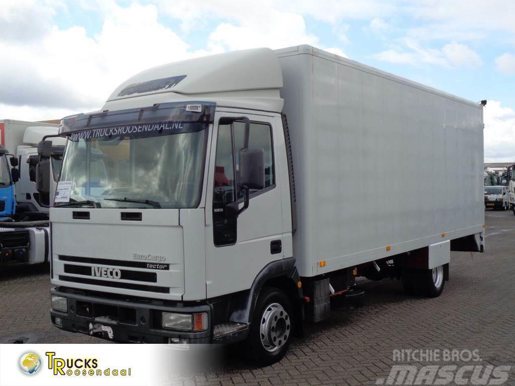 Iveco EuroCargo 90E18 + Manual + 6 cylinder Sanduk kamioni