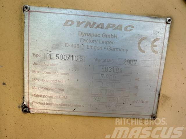 Dynapac PL 500 16S Asfaltni finišeri