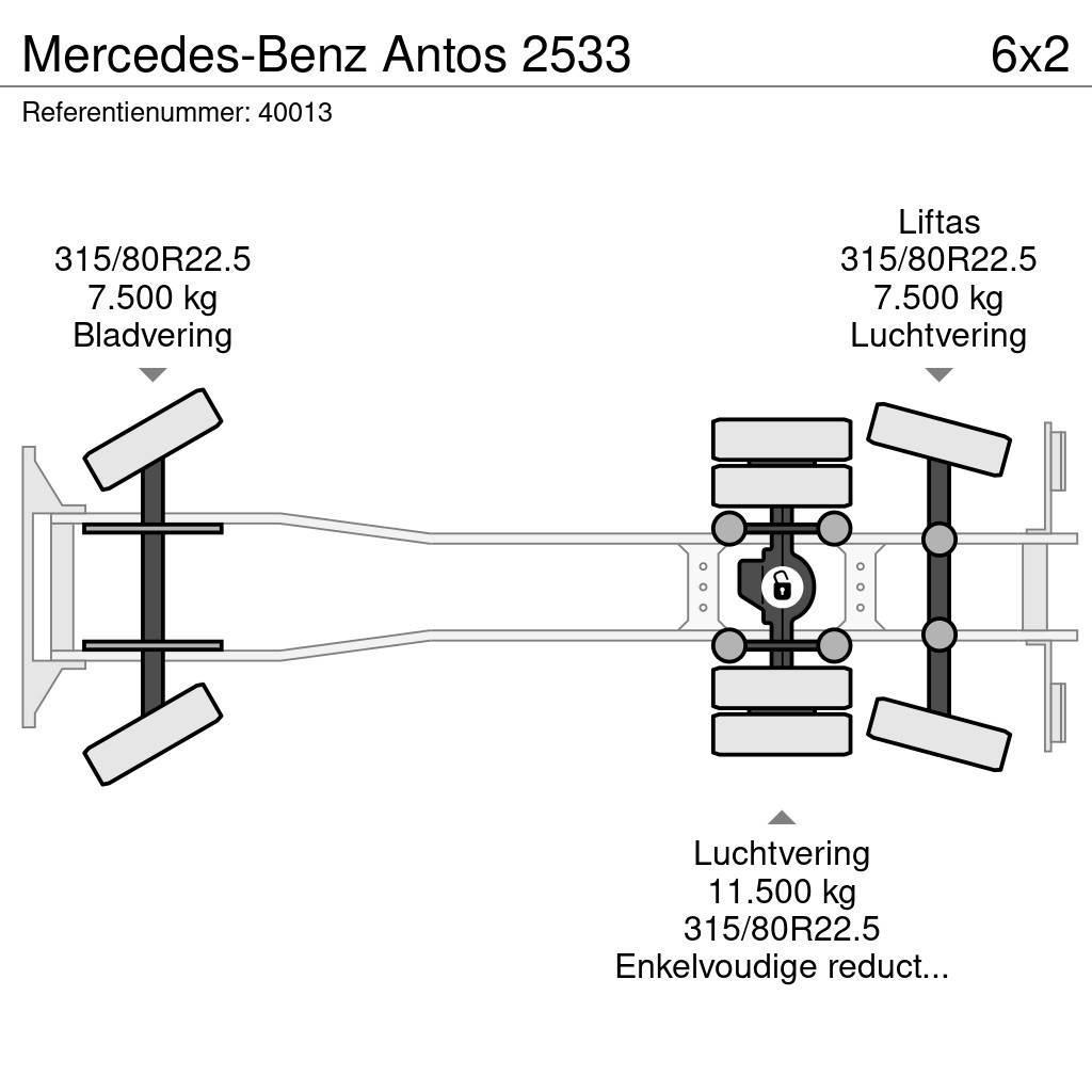 Mercedes-Benz Antos 2533 Kamioni za otpad