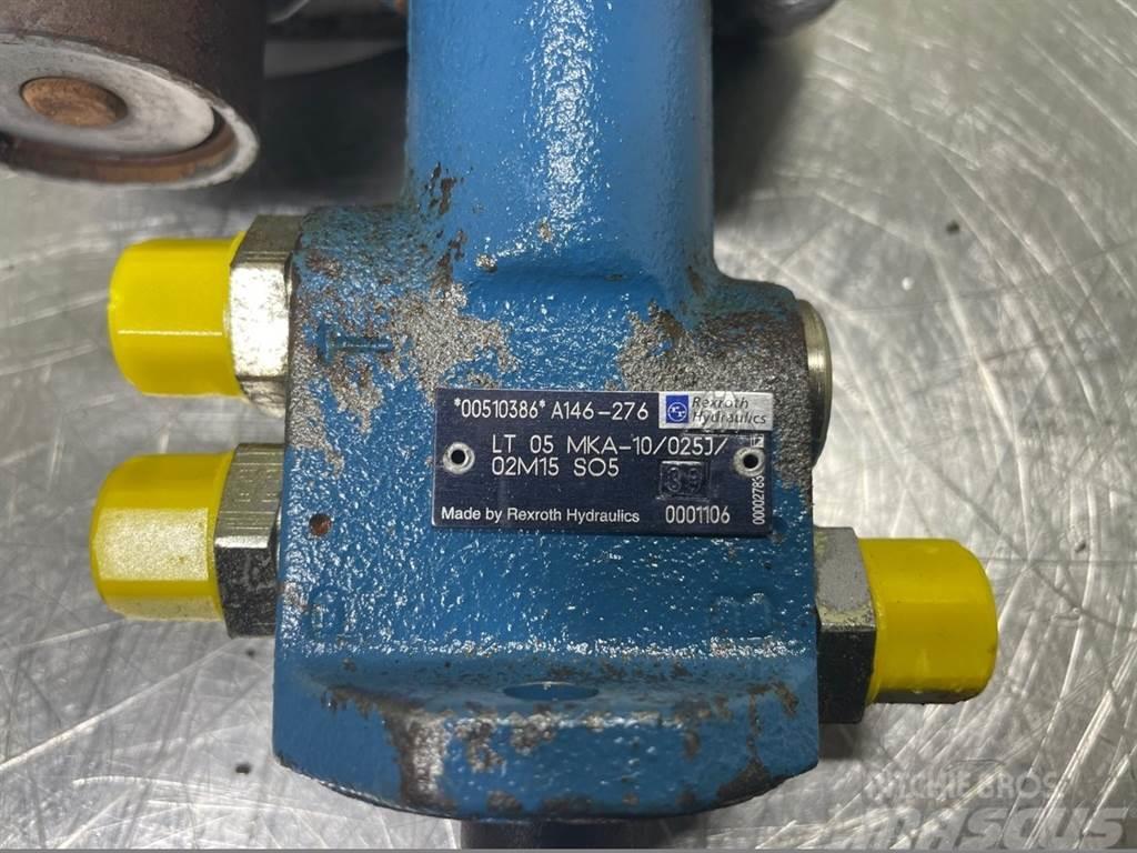 Liebherr A924B-5007145-Servo valve/Brake valve/Servoventil Hidraulika