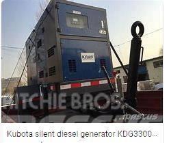 Kubota DIESEL GENERATOR KJ-T300 Dizel generatori