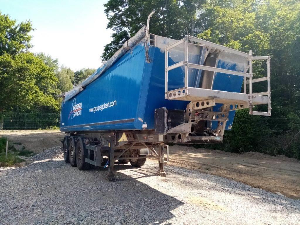 Schmitz Cargobull SKI24 - 8.2 Kiper poluprikolice