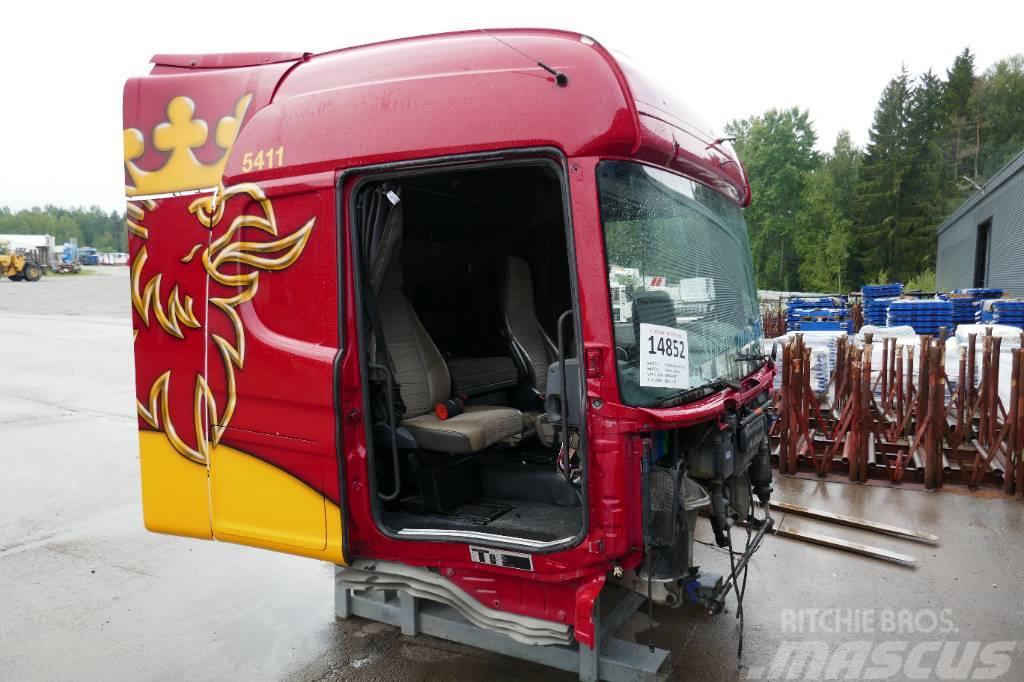 Scania Hytt Kabine i unutrašnjost