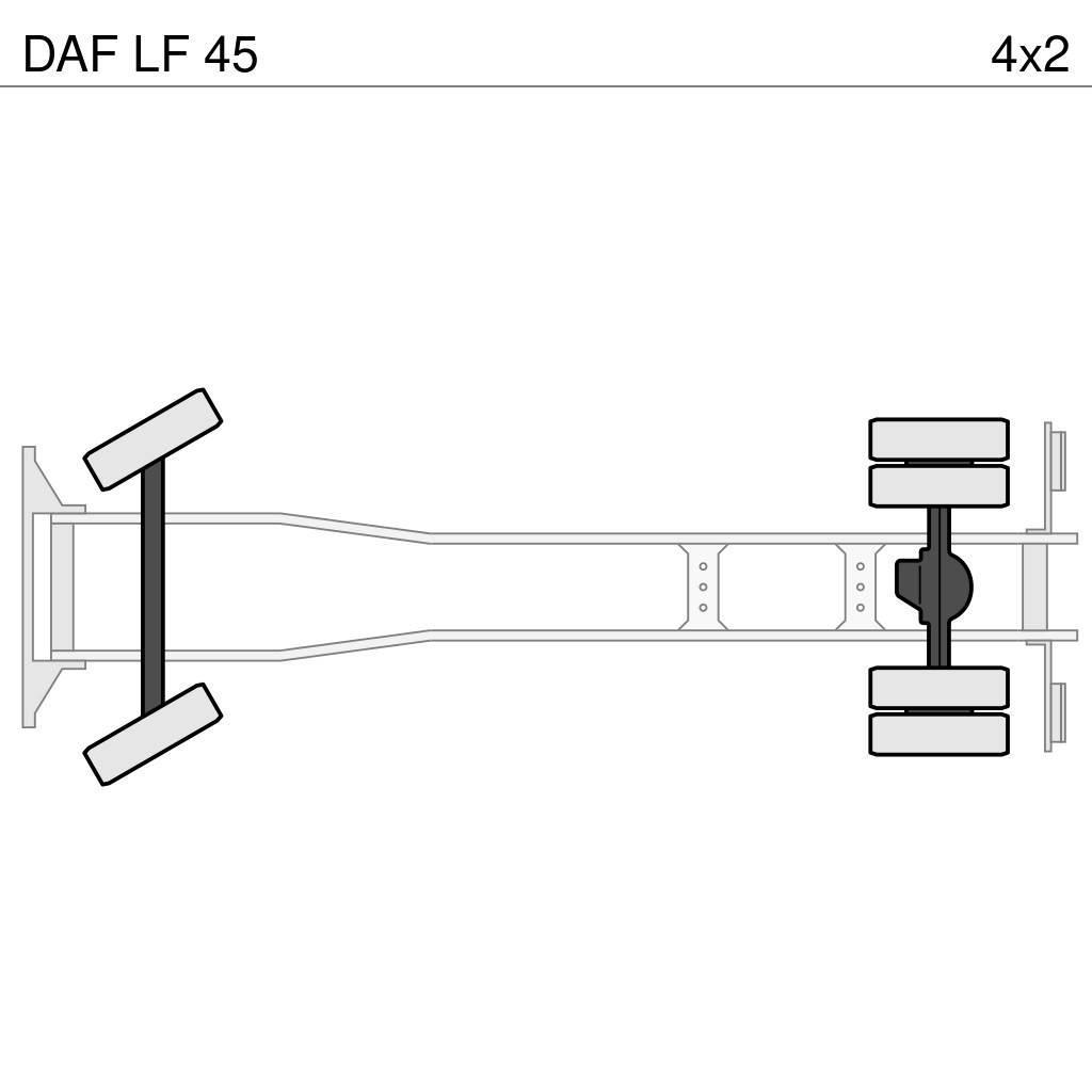 DAF LF 45 Auto korpe