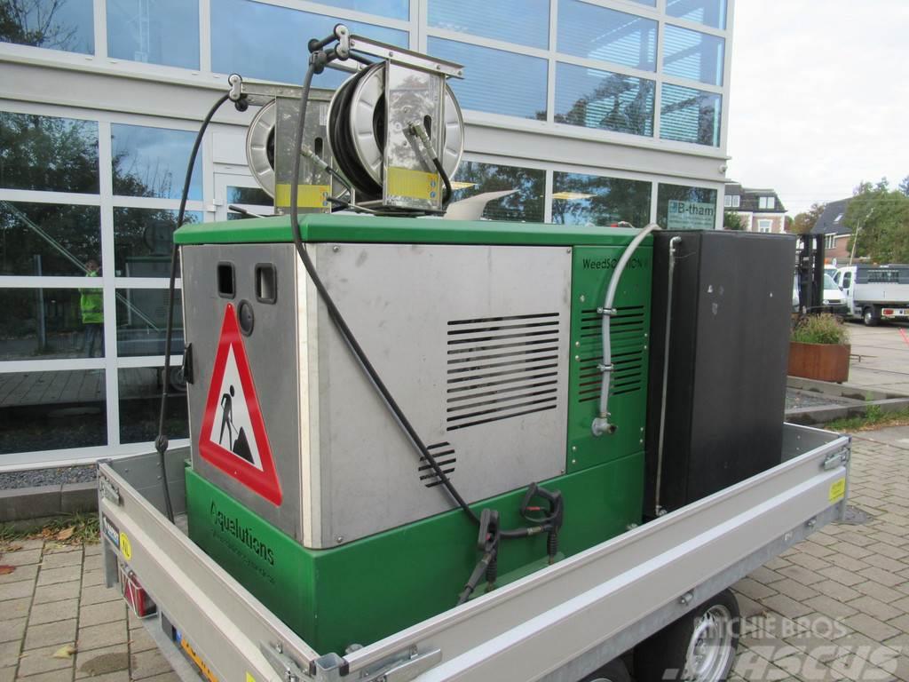 Mantis BioMant Onkruid Stoommachine Electrisch + LPG Mašine za čišćenje