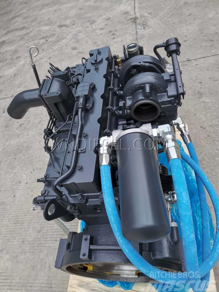 Komatsu Diesel Engine Lowest Price 8.3L 260HP SAA6d114 Eng Dizel generatori