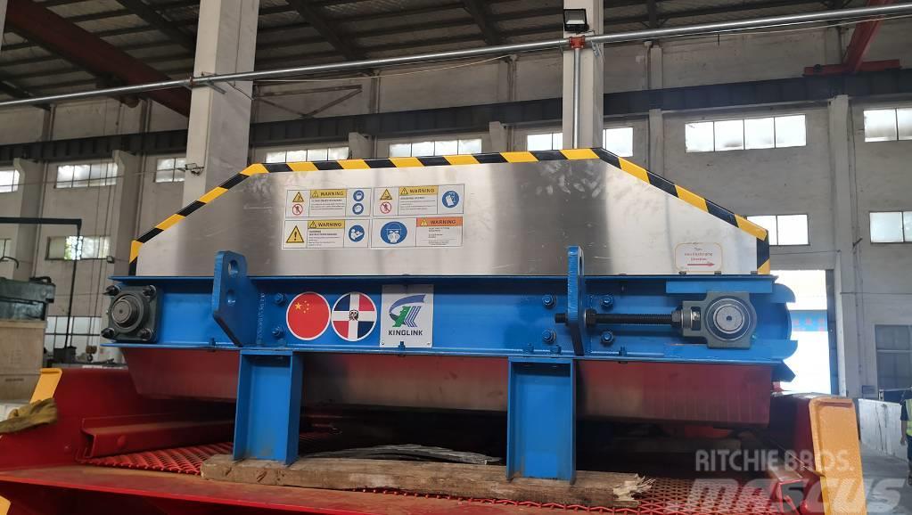 Kinglink RCYD-8 Permanent Magnetic Iron Separator Fabrike za odlaganje otpada
