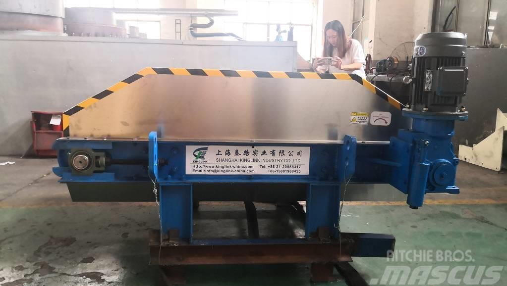 Kinglink RCYD-8 Permanent Magnetic Iron Separator Fabrike za odlaganje otpada