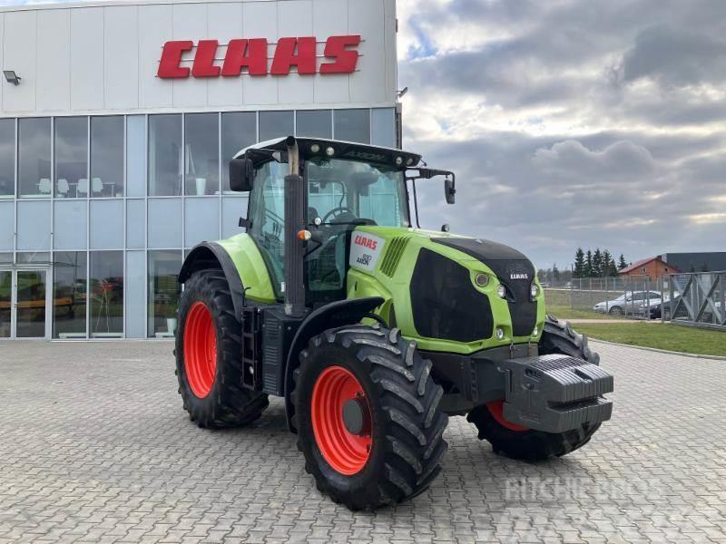 CLAAS AXION 830 Traktori