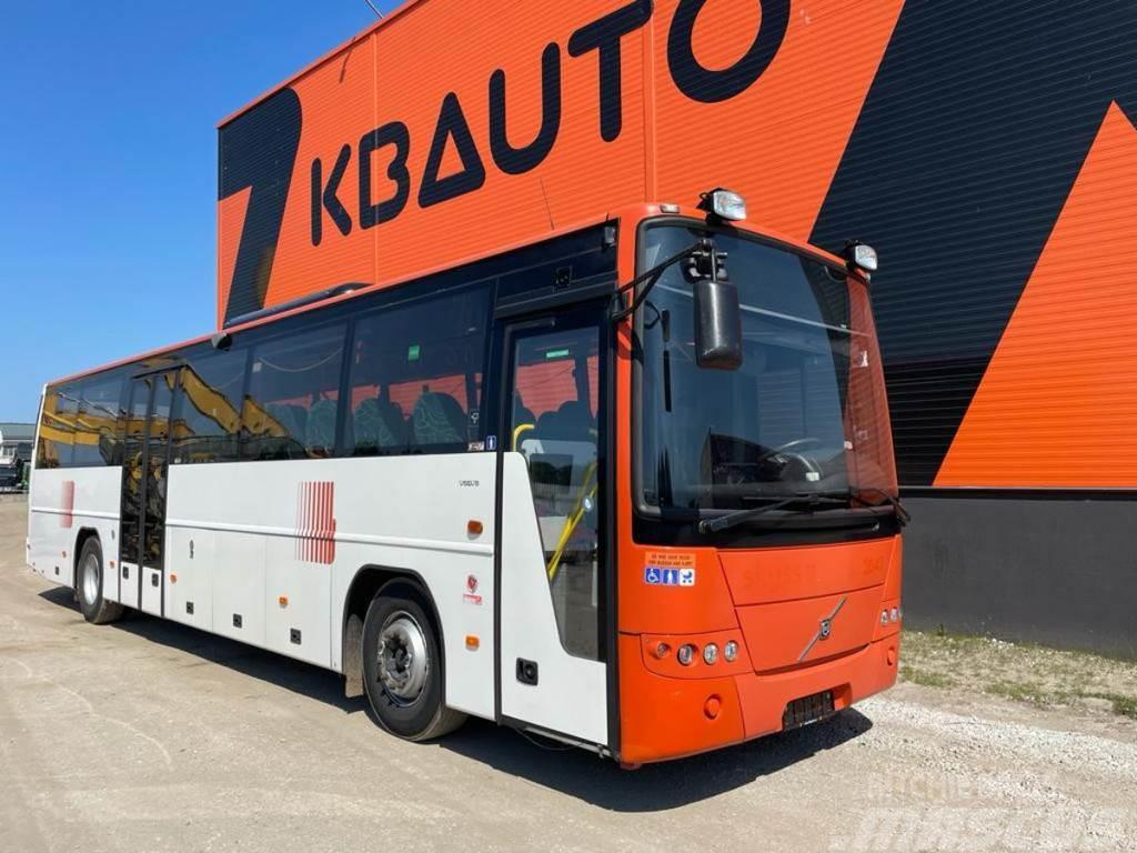 Volvo 8700 B7R // A/C climate // EURO EEV // 6 x busses Međugradski autobusi