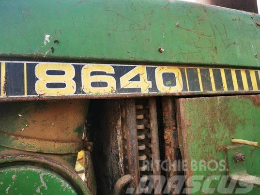 John Deere 8640 1982r Traktori