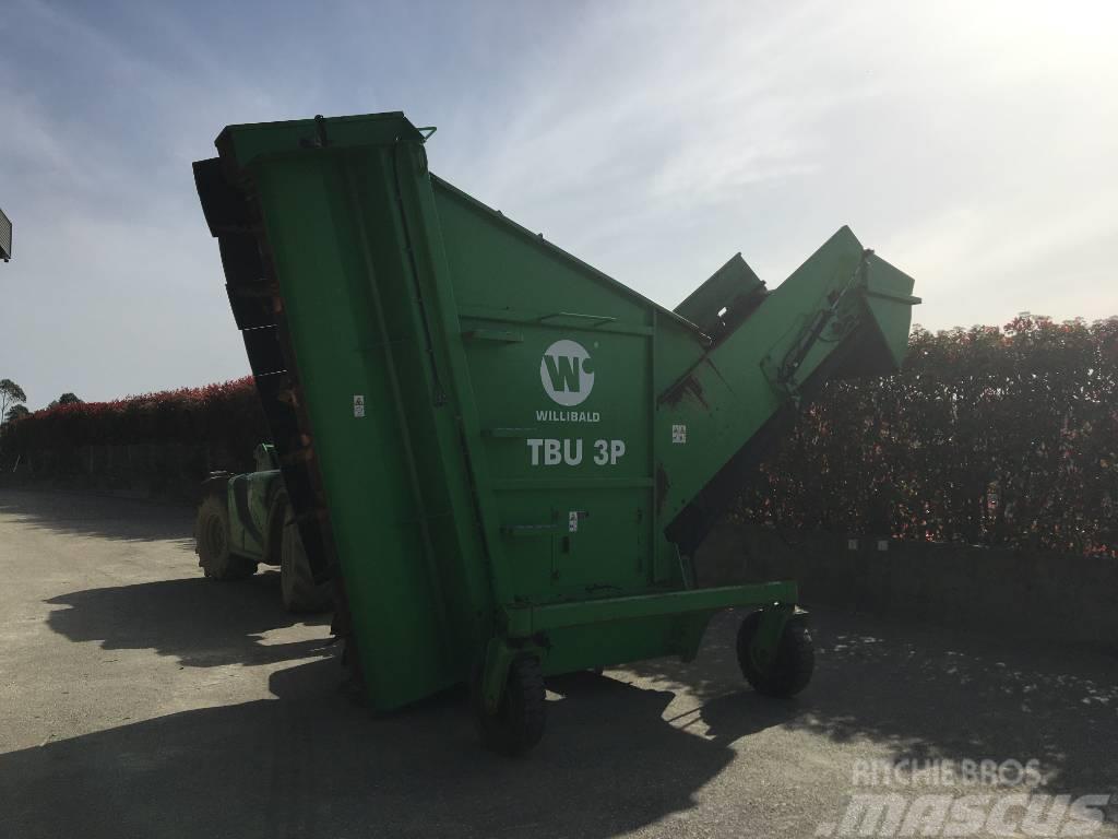 Willibald TBU Mašina za okretanje komposta