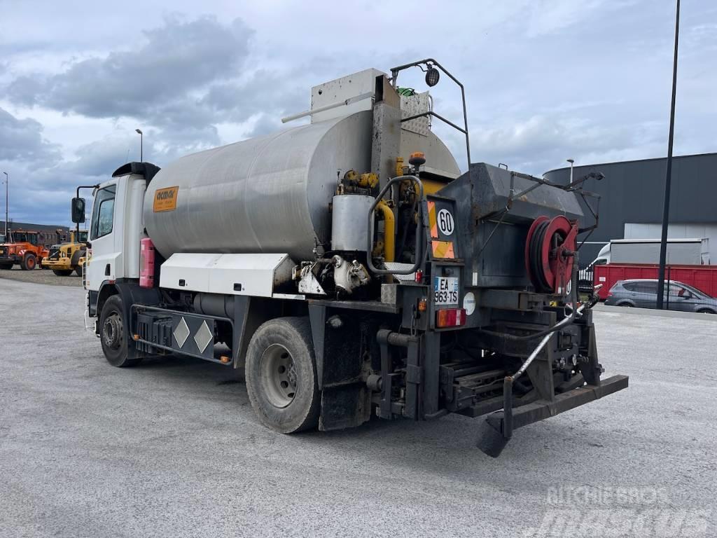 DAF FA CF75 9000 liter Acmar Bitumen Sprayer Polovne bitumen prskalice