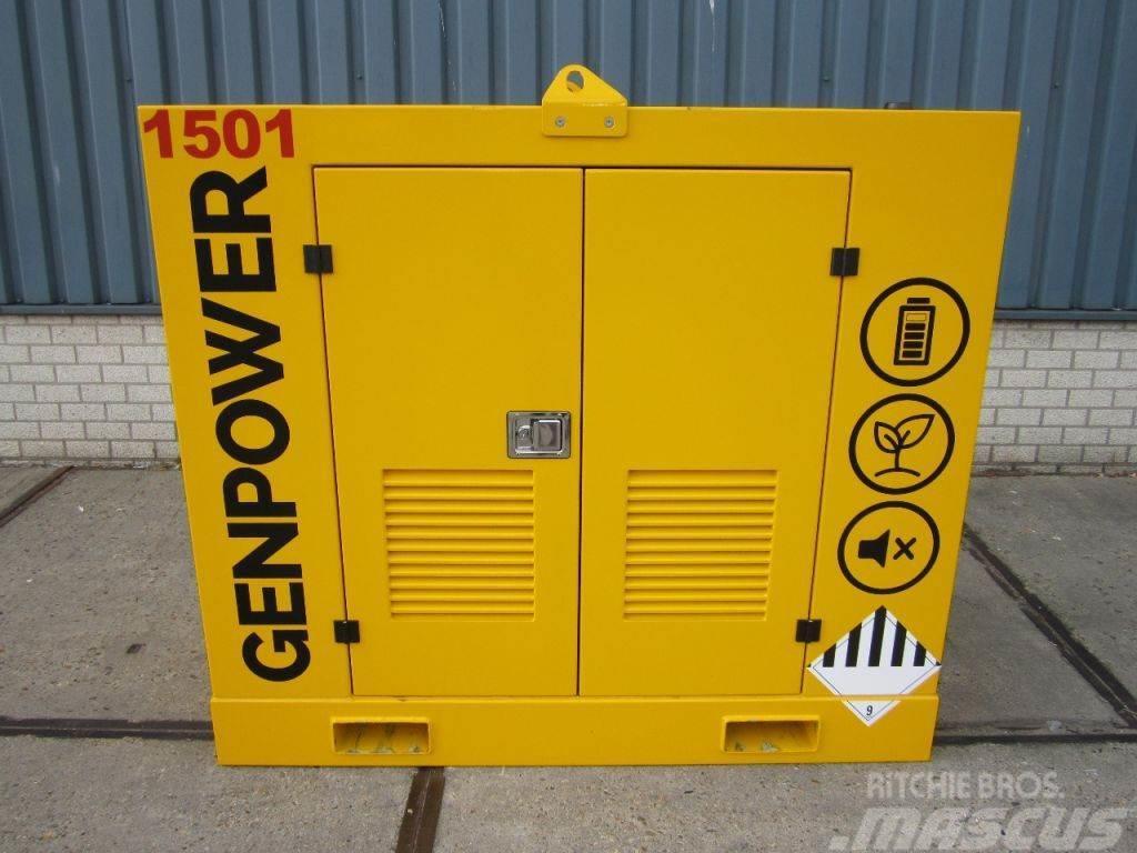 Genpower Batterij 45kVA - 58kWh Ostali generatori