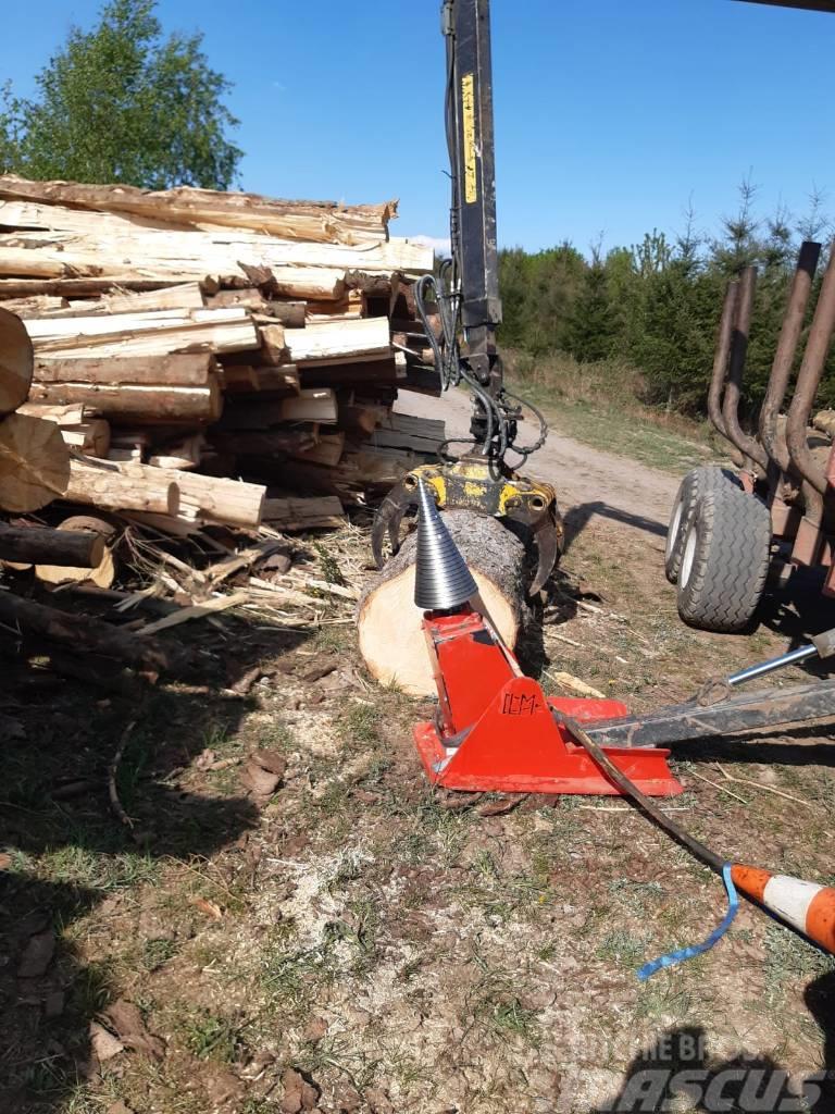  Polžni cepilec drv Kegelspalter Holzspalter Splitt Cepači za drva, drobilice za drvo i strugači