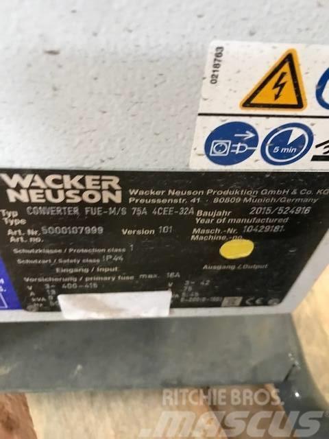 Wacker Neuson FUE-M/S 75A 4CEE-32A Mašine za betonsku galanteriju