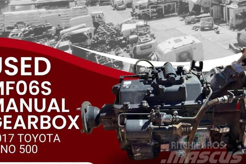 Toyota 2017 Toyota Hino 500 MF06S Manual Gearbox Ostali kamioni