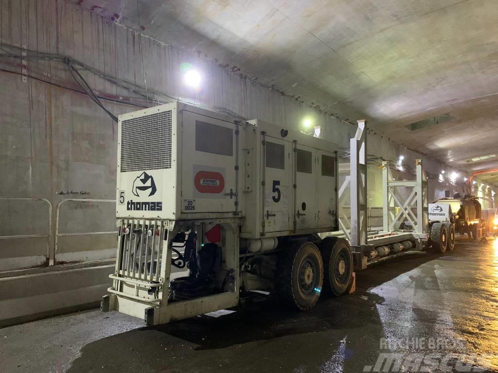 Thomas Multi-Service Vehicle TSP90-320 Polovni kamioni za podzemno rudarstvo