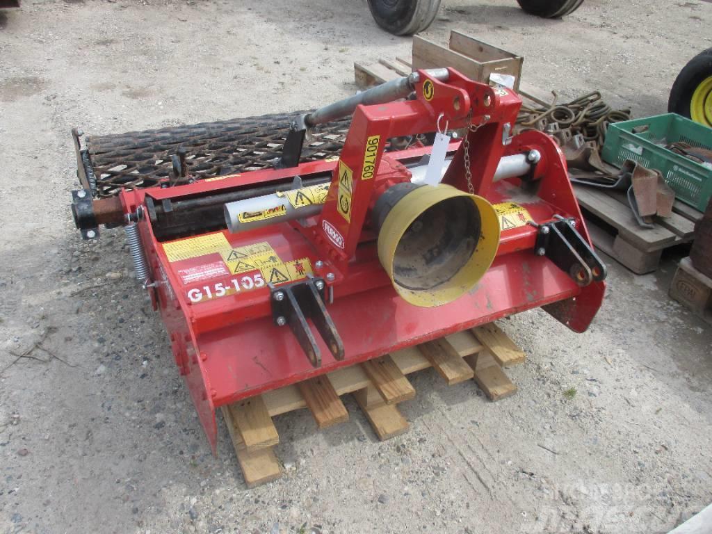 Forigo G15-105 Stennedlægningsfræser Dodaci za kompaktni traktor