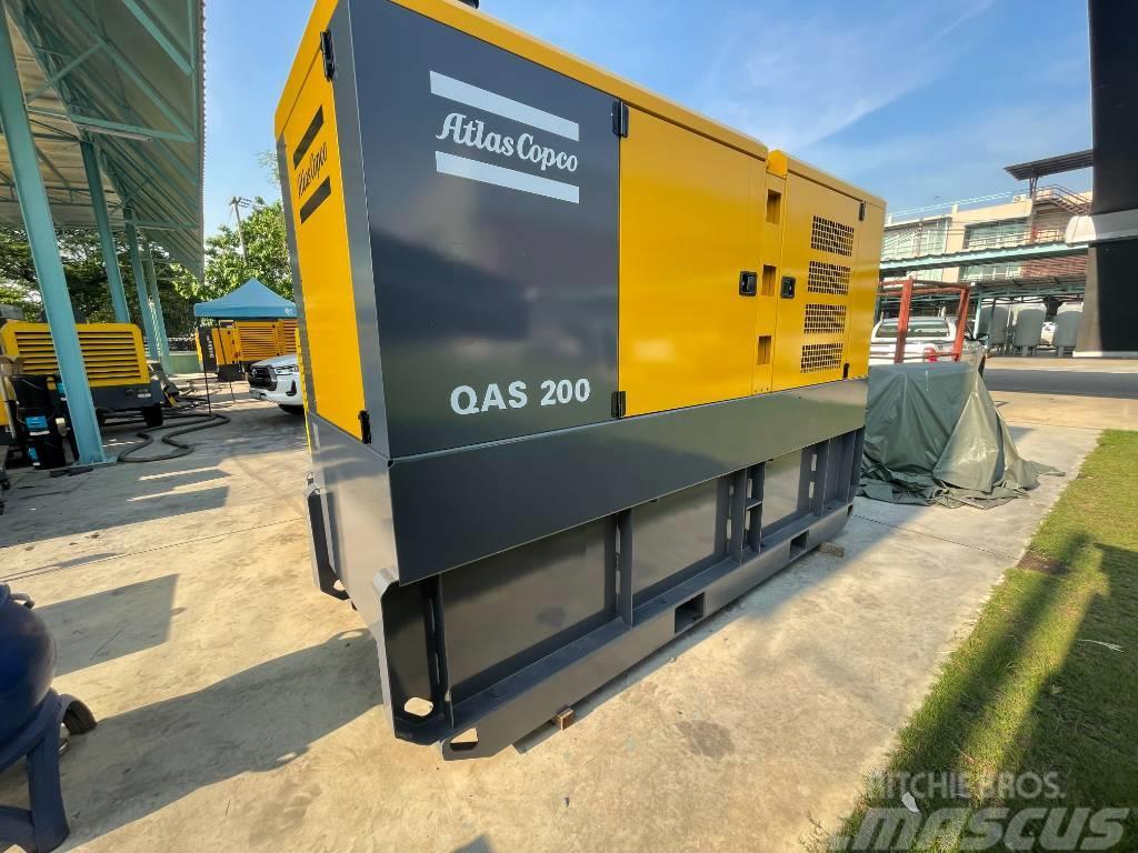 Atlas Copco QAS200 Dizel generatori