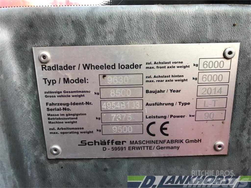 Schäffer 9630 T Utovarivači na točkove