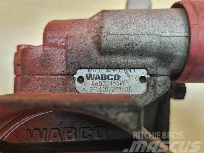 Wabco trailer braking valve 9710029000 Ostale kargo komponente