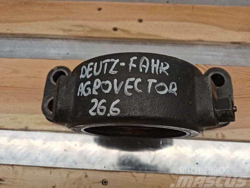 Deutz-Fahr 26.6 Agrovector {Carraro} axle bracket Menjač