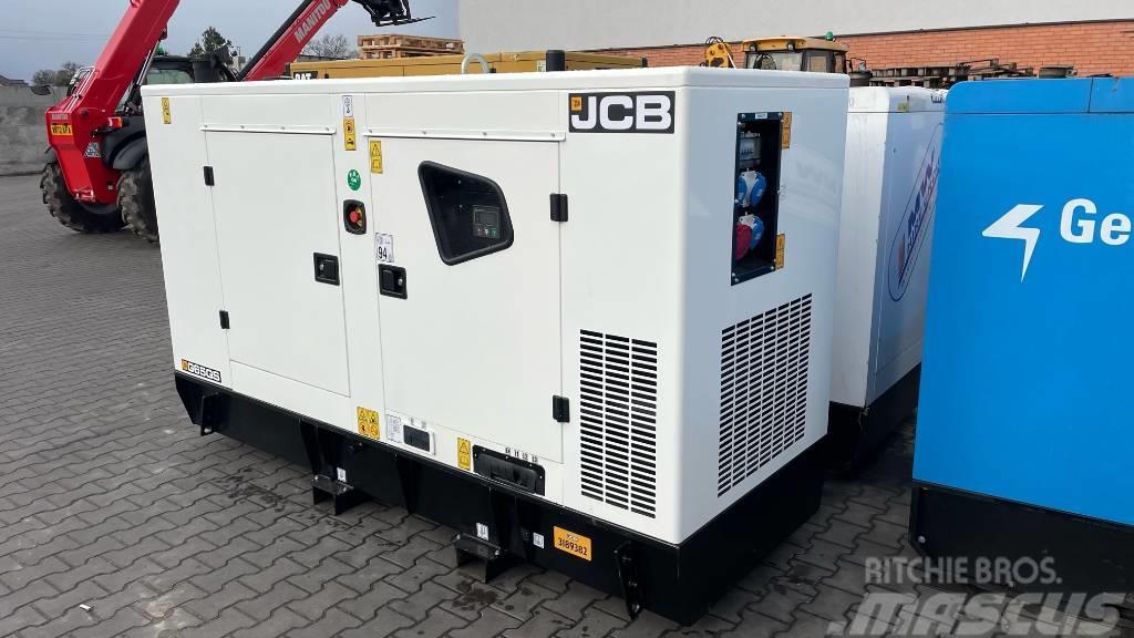 JCB G115QS Dizel generatori