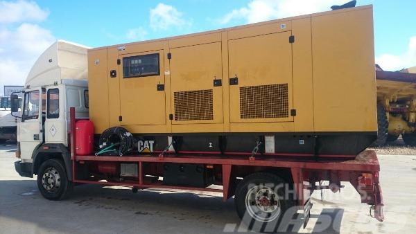 CAT 300 F Dizel generatori