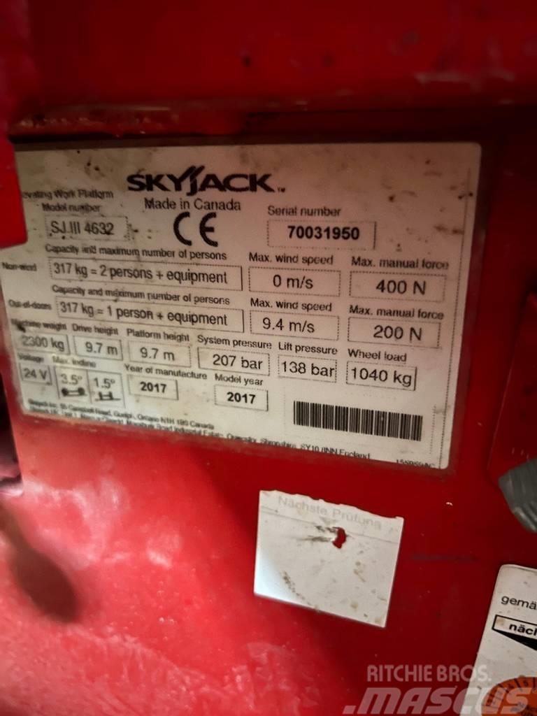 SkyJack SJ 4632 Makazaste platforme
