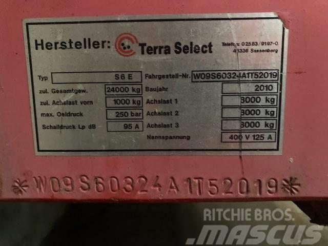 Terra Select S 6 E Oprema za sortiranje otpada